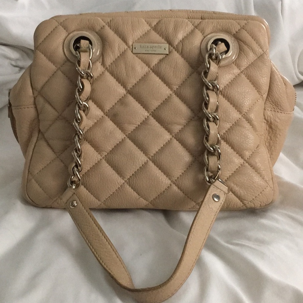 Kate spade tan purse